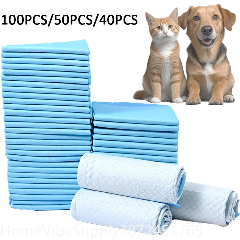 20/40/50/100Pcs Disposable Puppy Pee Pads - ProPawPet.com
