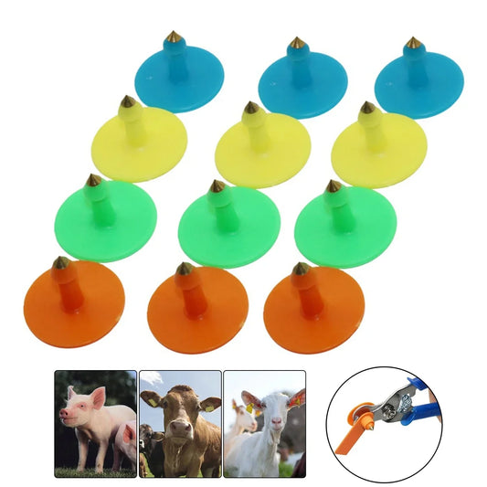 50Pcs Anti-Shedding Sheep Pig Cattle Ear Tag - ProPawPet.com