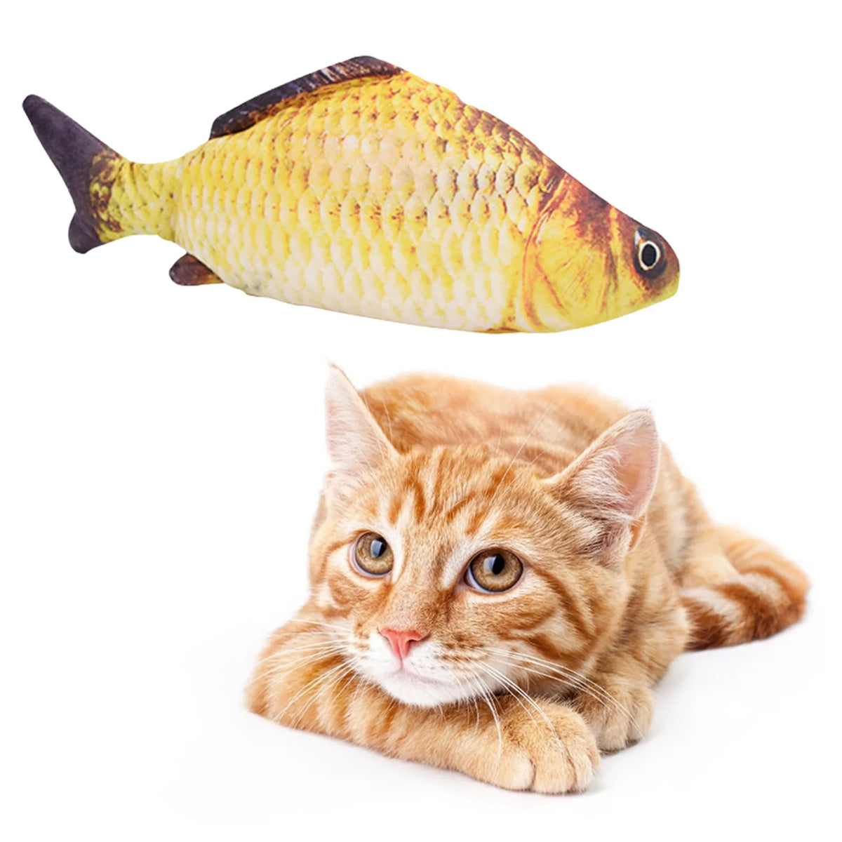 Cat Toys Fish USB Charger Fish Interactive - ProPawPet.com