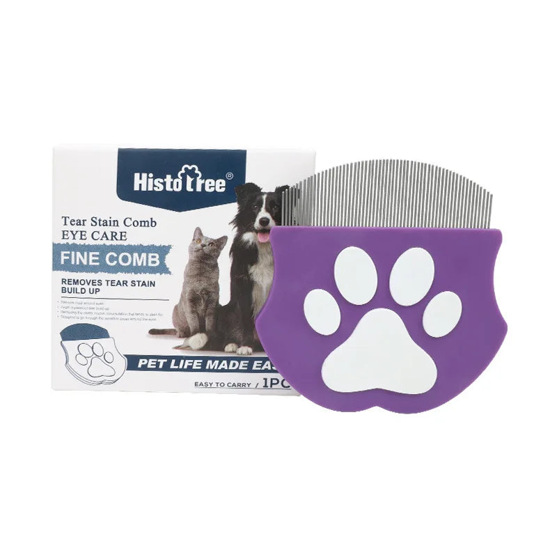 Comb Cat Hairs Dog Supplies Pet Grooming and Hygiene – 7 Colors