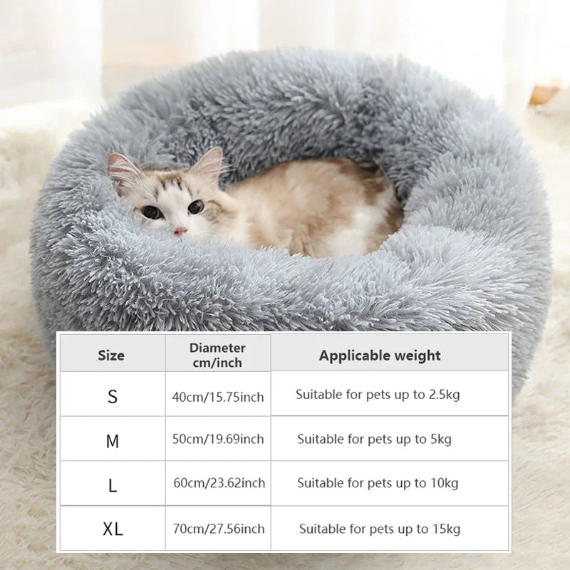 40-70cm Home Plush Pet Nest Super Soft Warm - ProPawPet.com