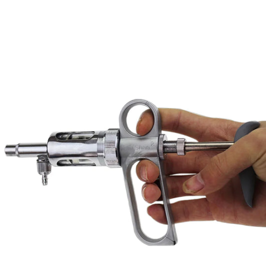 5ml 10ml Feeding Metal Continuous Syringe - ProPawPet.com