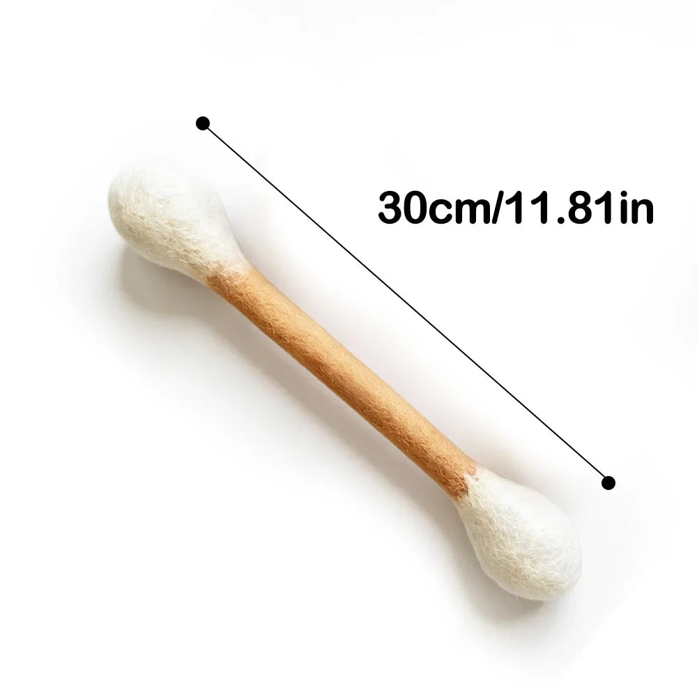 Creative Large Catnip Cotton Swab Rope Toys - ProPawPet.com