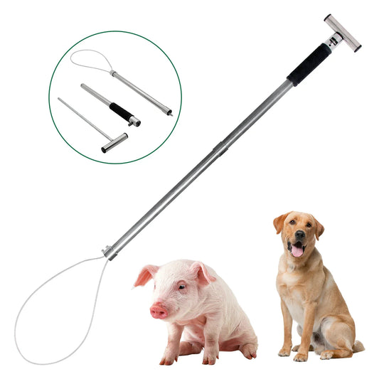 30Inch Stainless Steel Animals Pig Catcher - ProPawPet.com