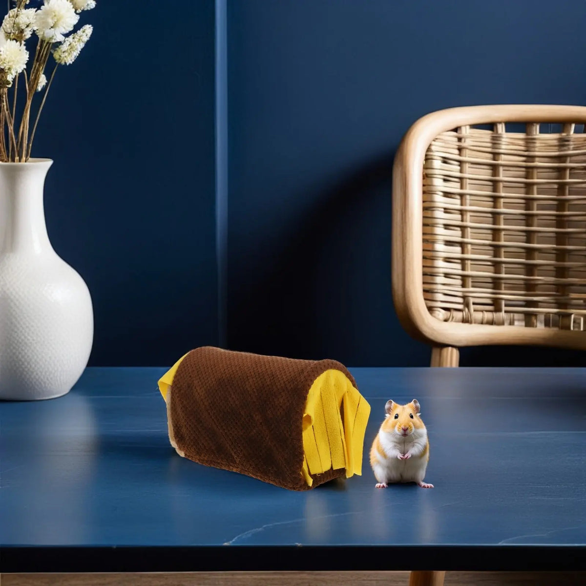 Pet Hamster Tunnel House Soft Warm Sleeping - ProPawPet.com