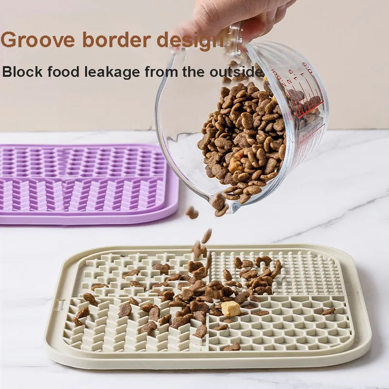 Silicone Cat Slow Feeding Licking Pad