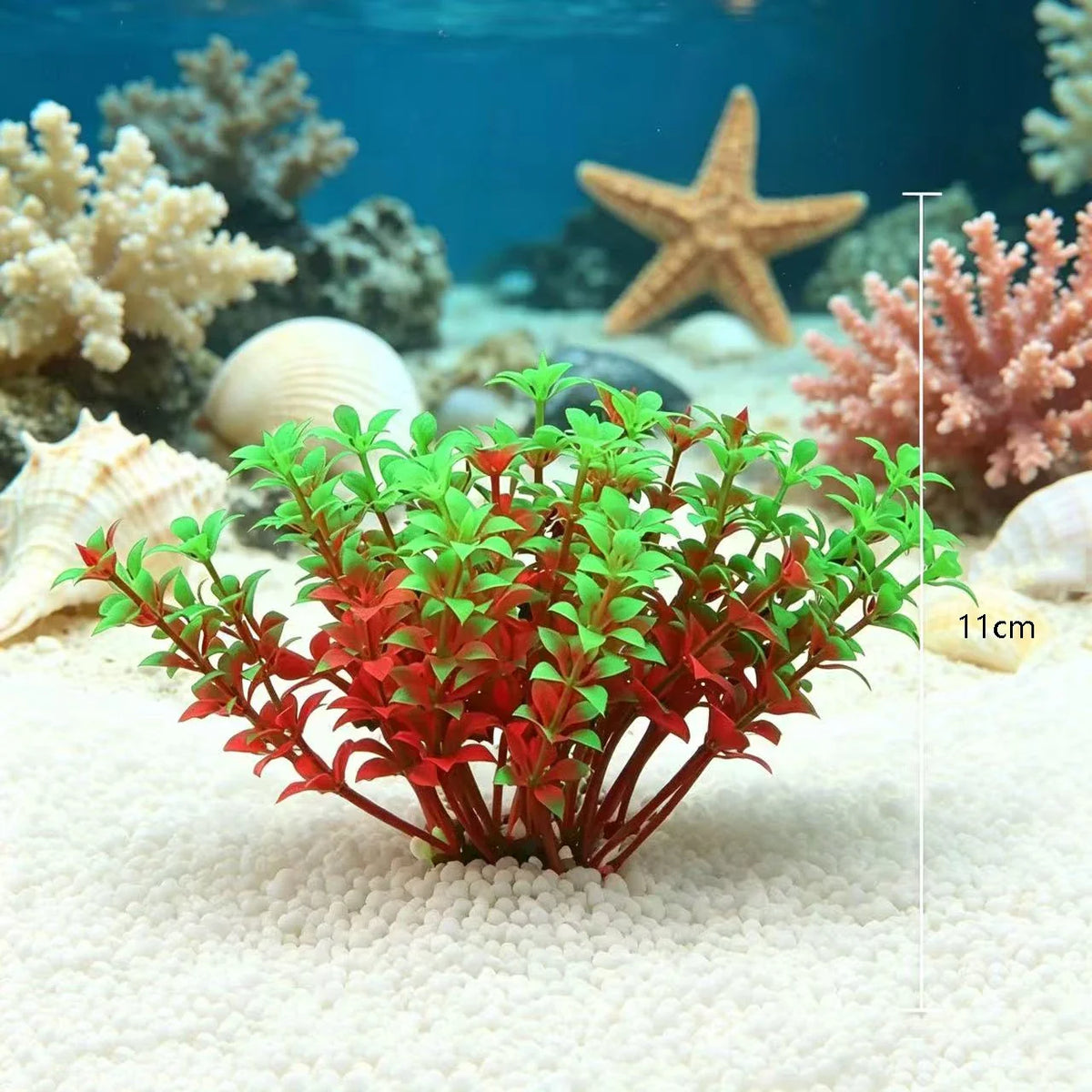 Plastic Artificial Aquarium PVC Plants - ProPawPet.com