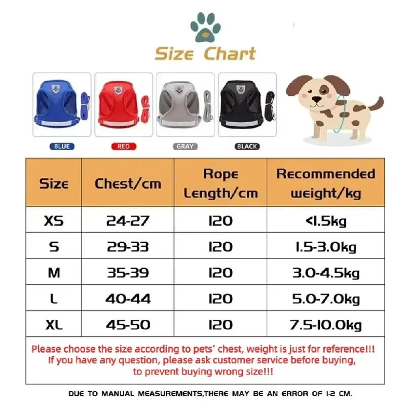 Escape Proof Cat Harness Adjustable - ProPawPet.com