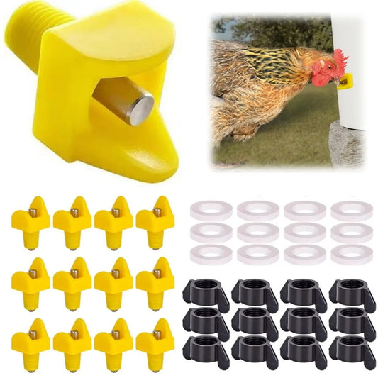 10-50pcs Chicken Automatic Water Dispenser - ProPawPet.com