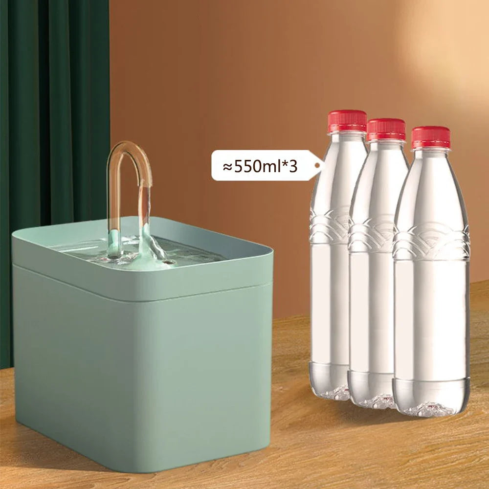 Cat Water Fountain Auto Filter USB Electric - ProPawPet.com