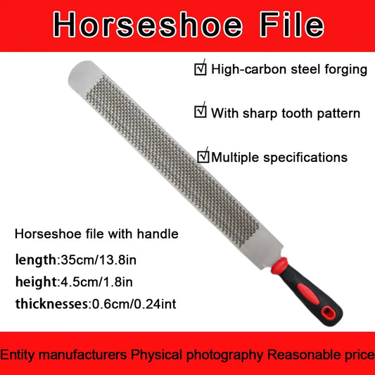 14/8 Inch Double Sided Horse Hoof Rasp Horse - ProPawPet.com