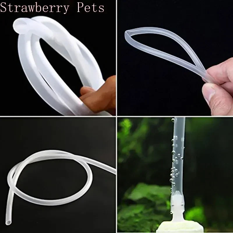 4*6mm Silicon Aquarium 1m/3m/5m/10m Oxygen - ProPawPet.com