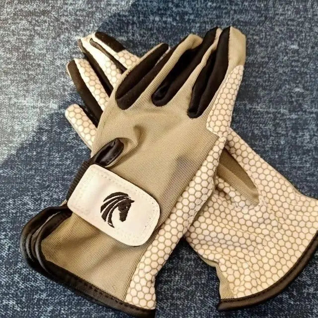 Summer Breathable Horse Riding Gloves - ProPawPet.com