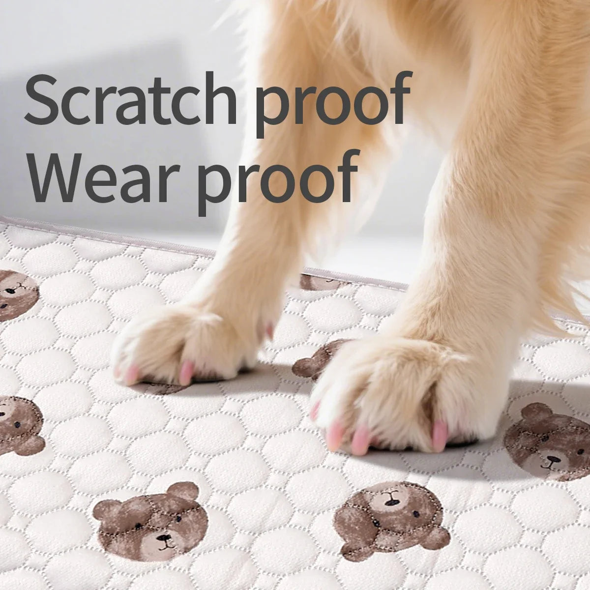 1pc Mesh Fabric Absorbent Cotton Pet Pee Pad - ProPawPet.com