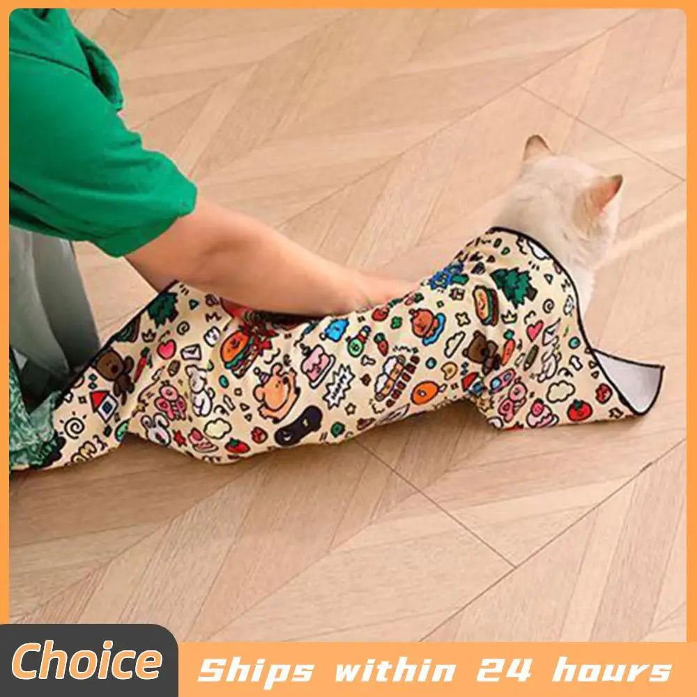 Cat Calming Wrap Self-Adherent Cat Wrap - ProPawPet.com