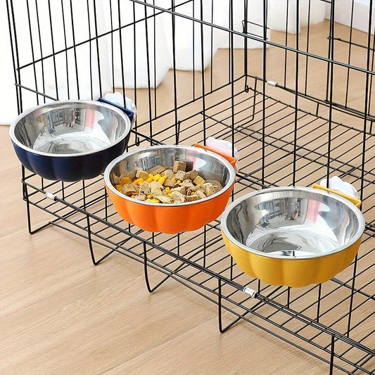 Pumpkin Shaped Small Pet Food and Water - ProPawPet.com