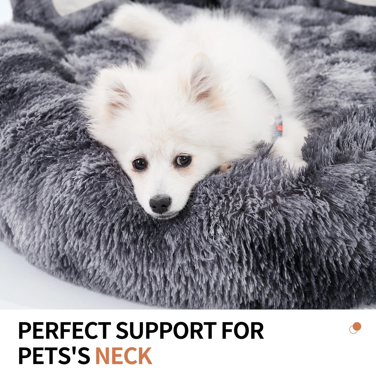 Cozy Comfy Pet Dog Bed Paw Shape Warm Dog - ProPawPet.com