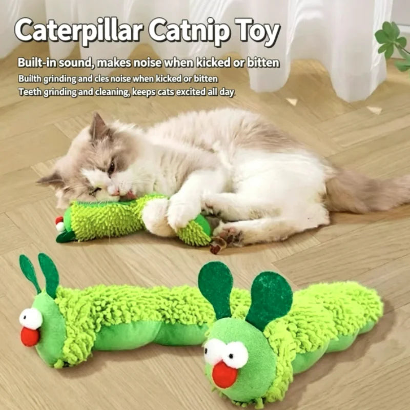 Pet Plush Cat Self-Pleasure Toy Amusing - ProPawPet.com