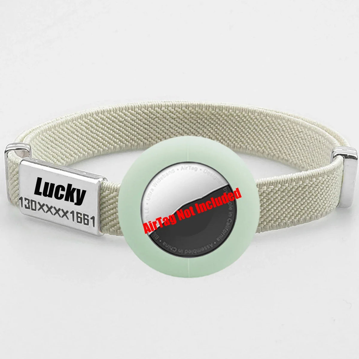 Fashion AirTag Cat Collar Elastic Customized - ProPawPet.com