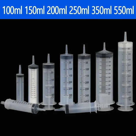 Multifunction 100ml-550ml Syringe Large - ProPawPet.com