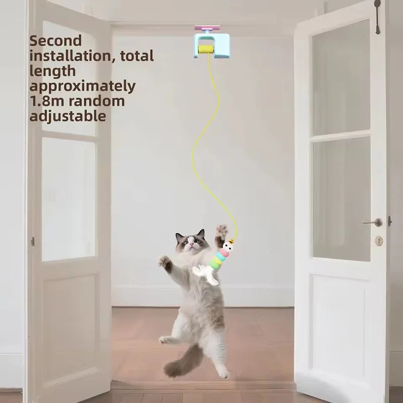 Automatic Hunting Movement Cat Toy Electric - ProPawPet.com