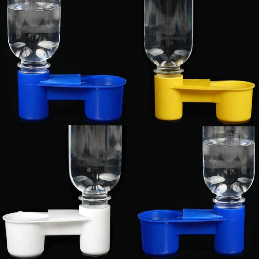 2-5pcs Pigeon drinking cup Automatic Plastic - ProPawPet.com