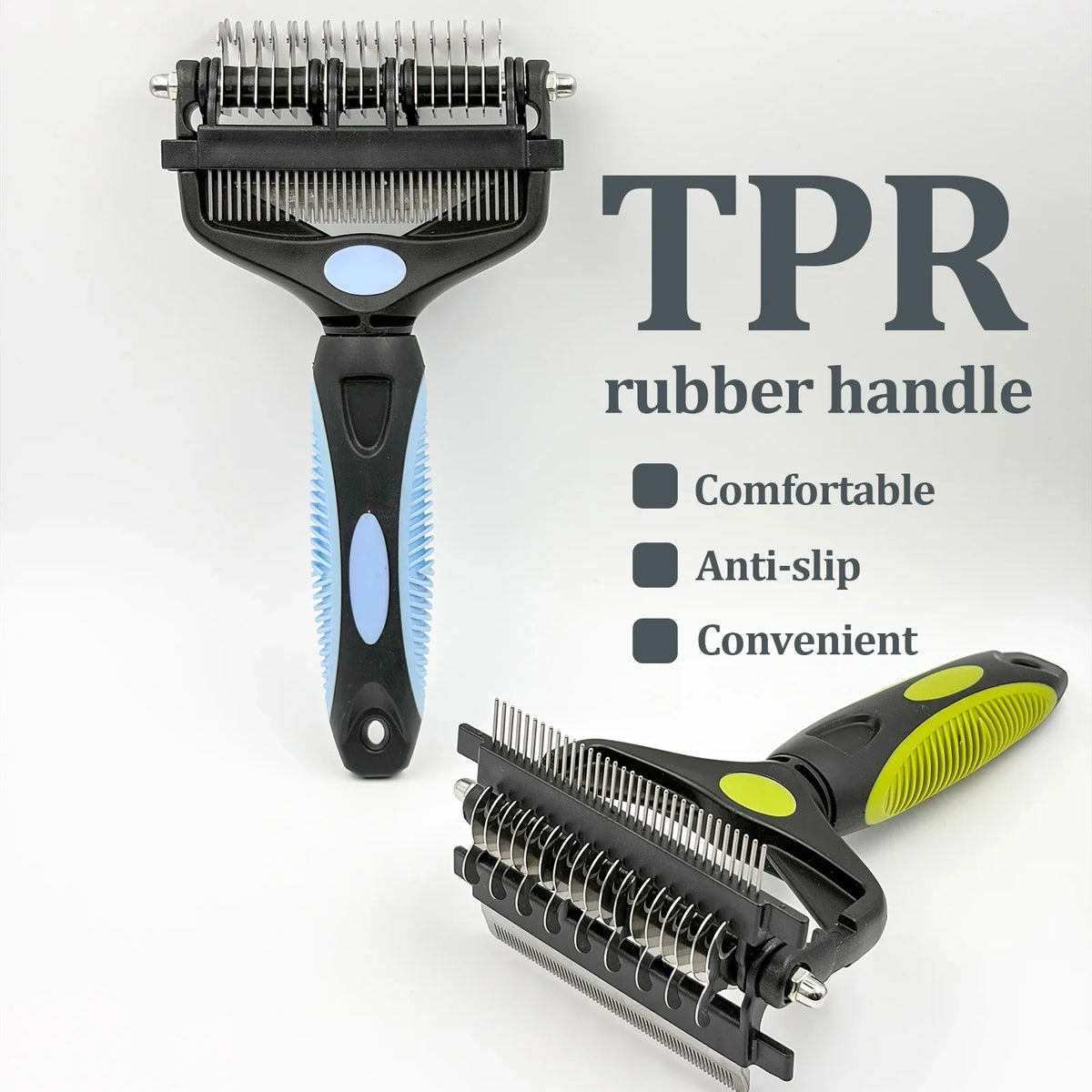 3 in 1 Pet Grooming Hair Brush Dog - ProPawPet.com