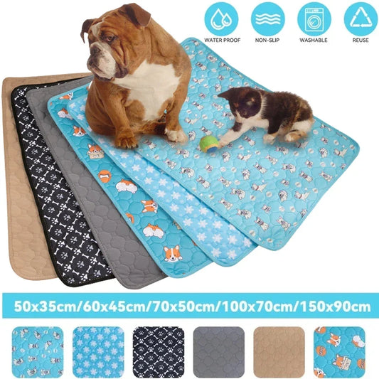 Reusable Dog Pee Pad Blanket Absorbent - ProPawPet.com