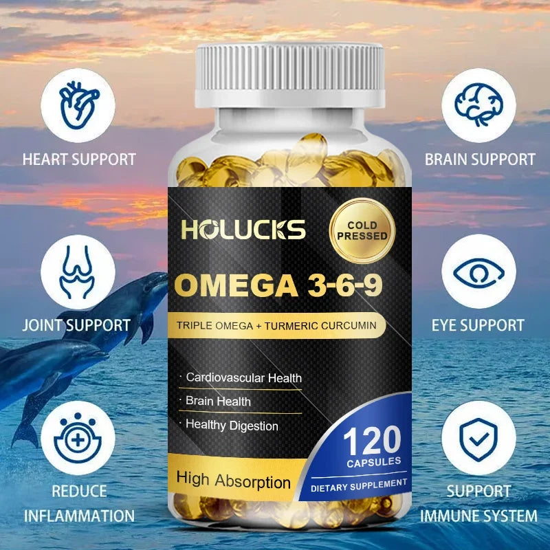 Omega 3-6-9 Fish Oil Supplement,for - ProPawPet.com