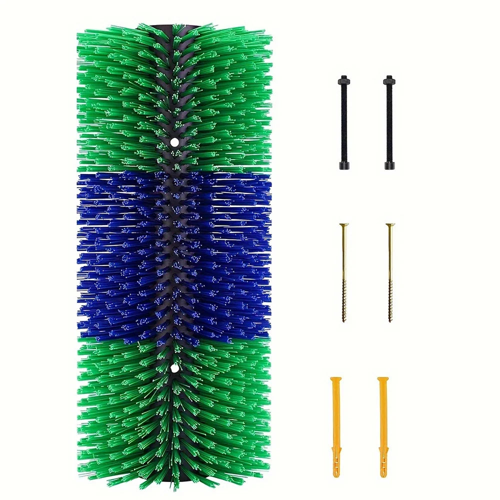 Livestock Scratch Brushes, Horse Scratcher – 4 Colors