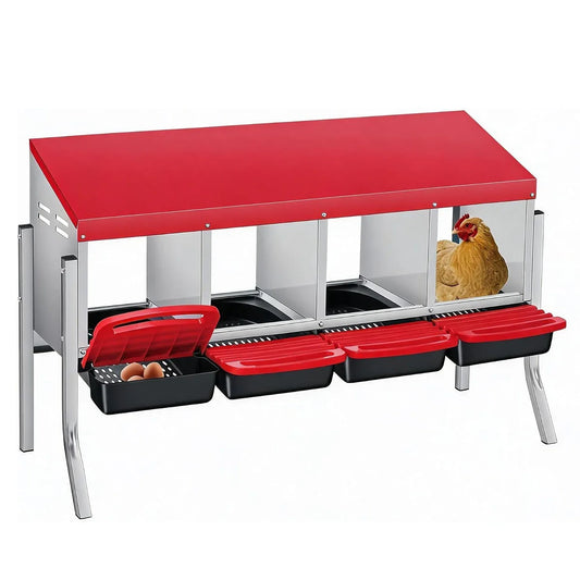 Durable Roll-away Chicken Nesting Box