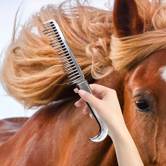 Horse Comb Mane Tail Pulling Comb Metal - ProPawPet.com