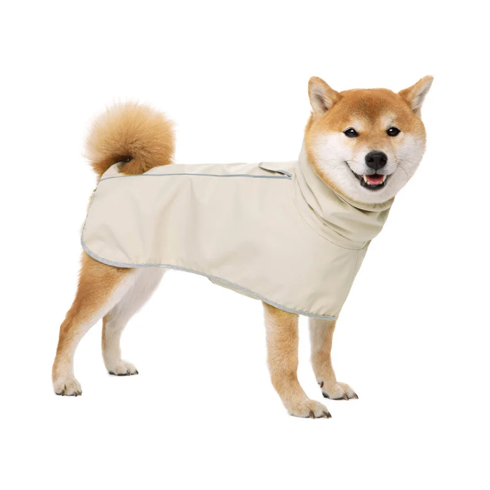 Reflective Dog Raincoat with Adjust Hood Pet - ProPawPet.com