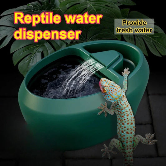 Reptile Water Dispenser Fountain Waterbowl - ProPawPet.com