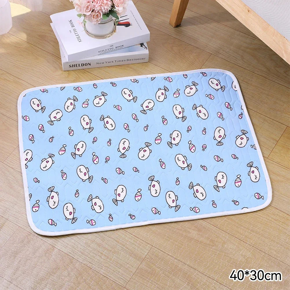 Cat Dog Sleeping Mat Pet Cooling Latex Pad - ProPawPet.com