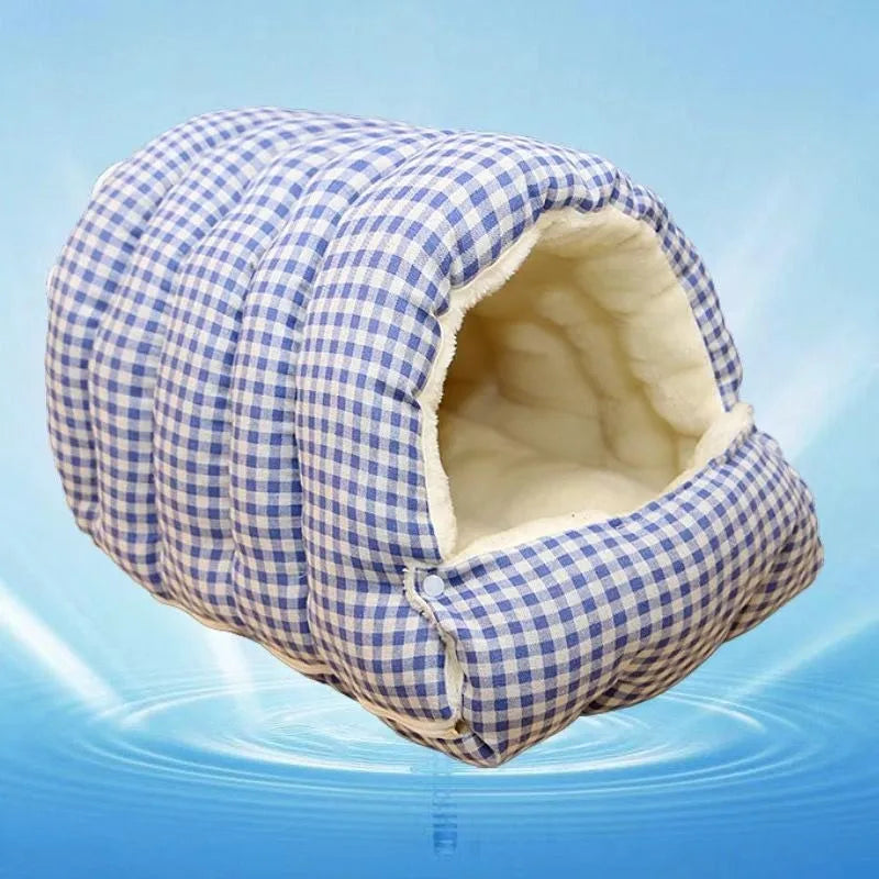 Foldable Winter Pet Sleep Bed/Bag for Cats - ProPawPet.com