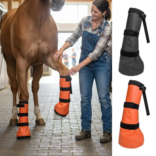Equine Hoof Soaking Boot Care Bag Waterproof - ProPawPet.com