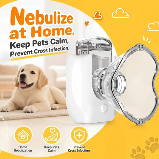 AiQUE Rechargeable Pets Nebulizer Mini - ProPawPet.com