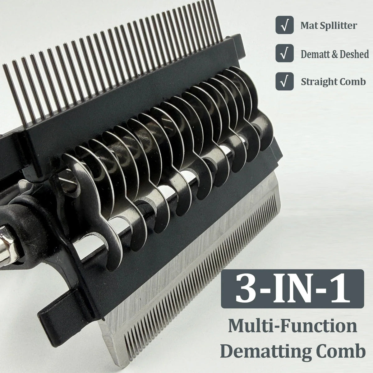 3 in 1 Pet Grooming Hair Brush Dog - ProPawPet.com