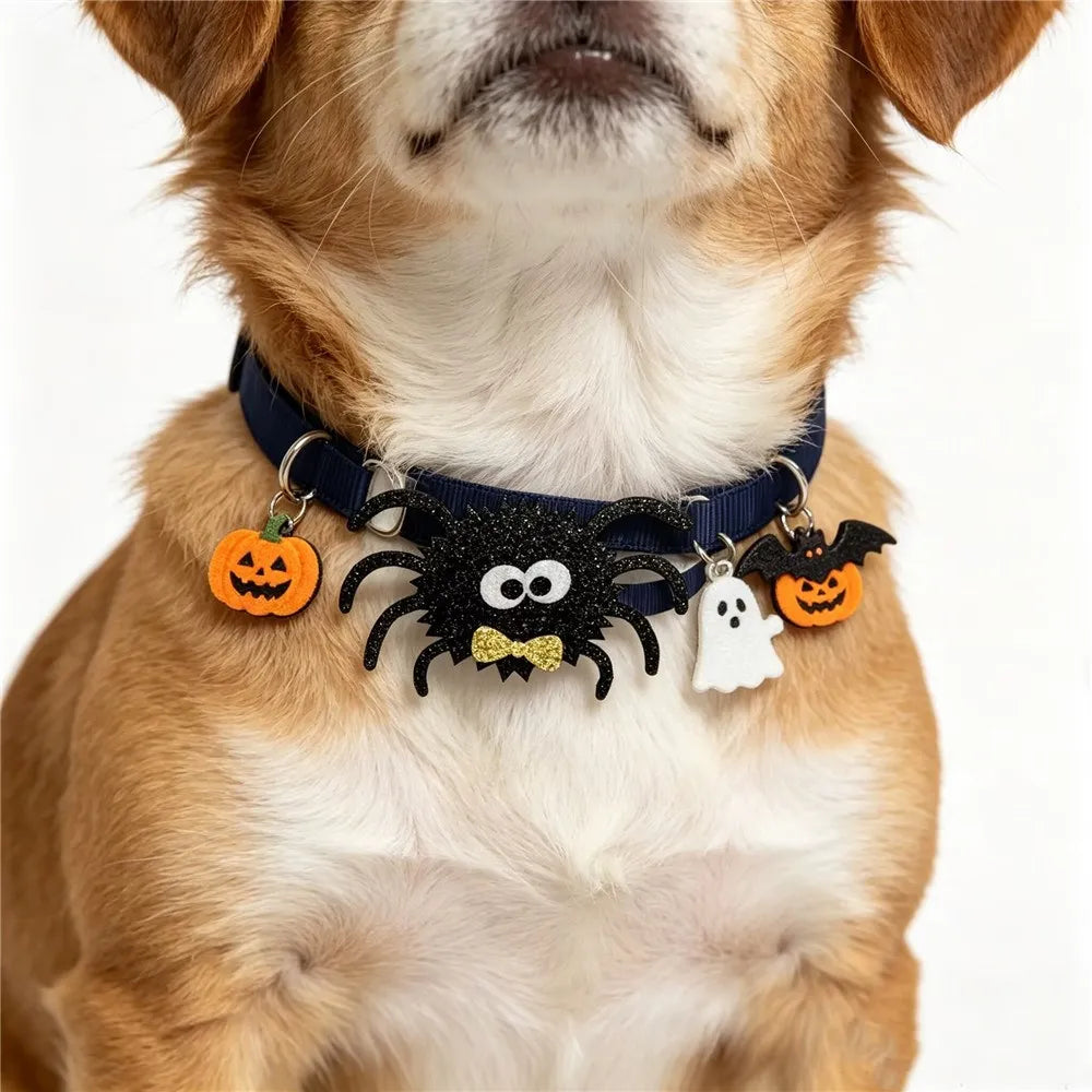 50pcs Halloween Mix Color Dog Bow Ties Puppy - ProPawPet.com