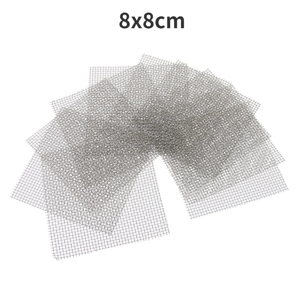 Aquarium Moss Tree Sponge Stainless Steel Net Attach Mesh Pad – 4 Colors