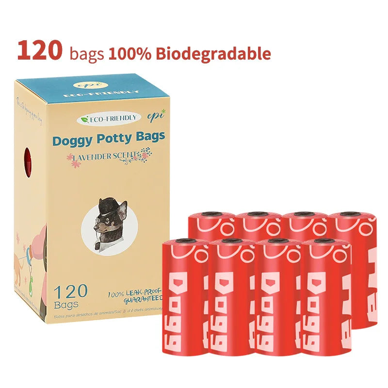 EPI Biodegradable Pet Garbage Bag Dog Poop - ProPawPet.com
