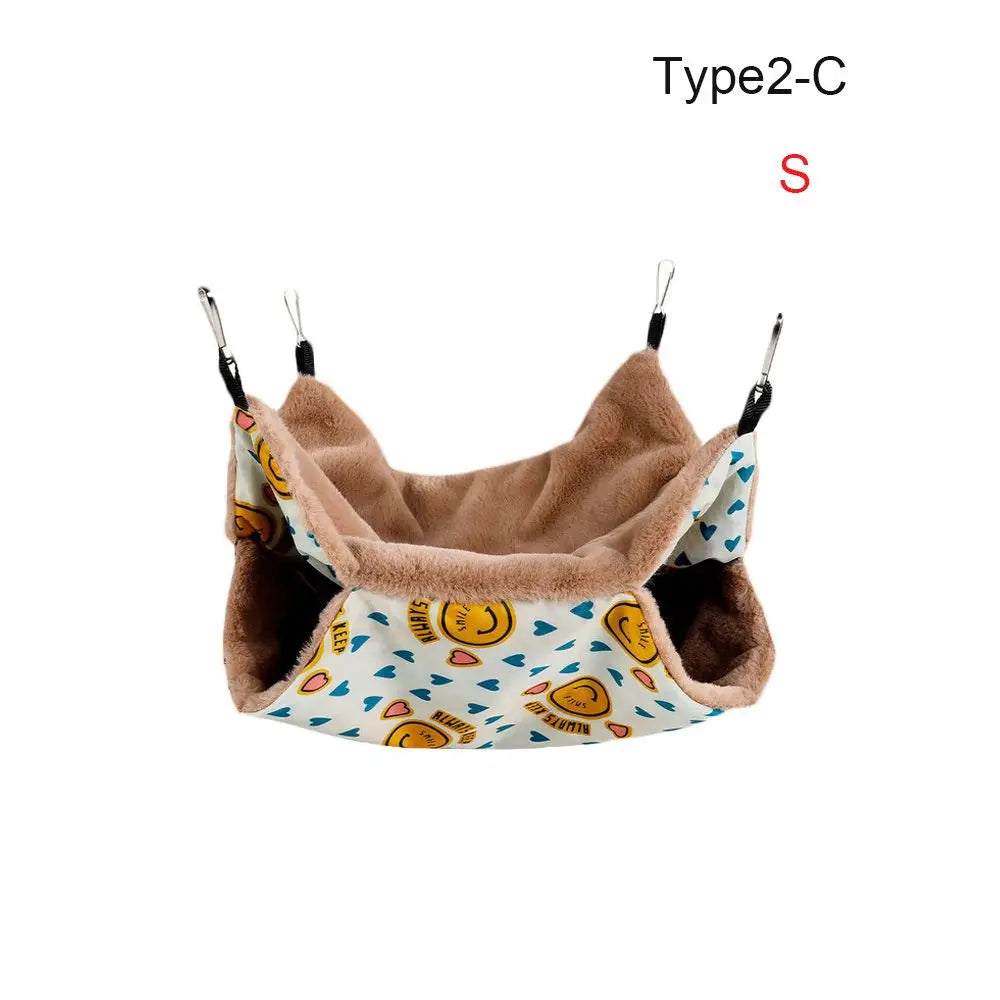 Warm Plush Hamster Hammock Small Animal - ProPawPet.com