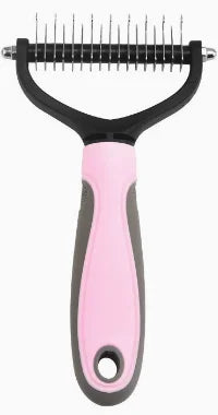 Double Sided Pet Grooming Brush – 4 Colors