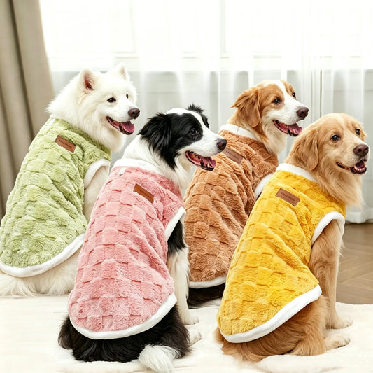 S-8XL Size Dogs Clothes Winter Warm Sweater - ProPawPet.com