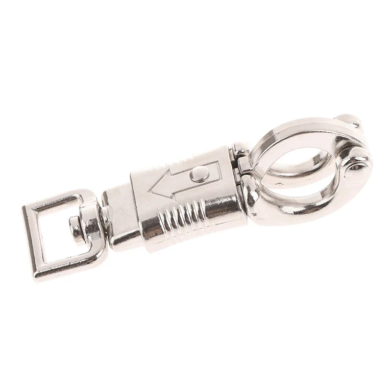 Horse Panic Clip Buckle Zinc Alloy Quick Release Terror Hook – 2 Colors
