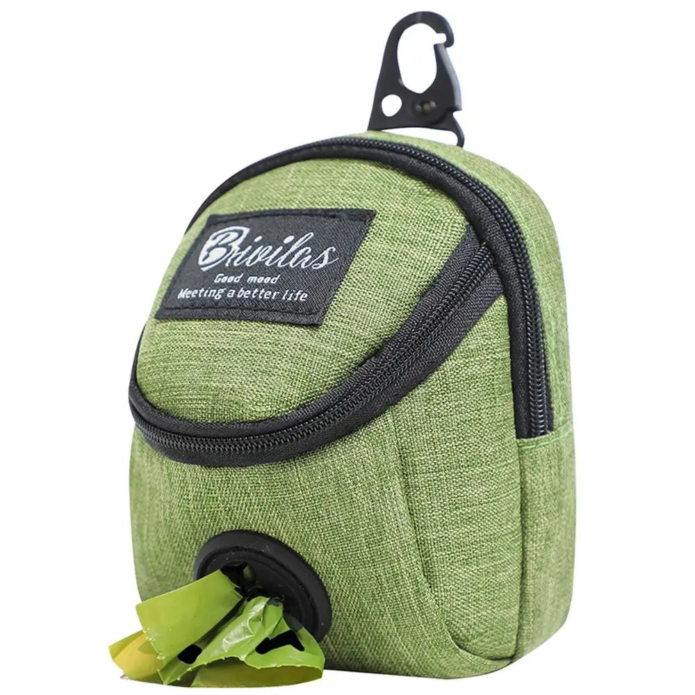 Portable Dog Training Treat Bag Outdoor Pet Pouch Puppy – 8 Colors