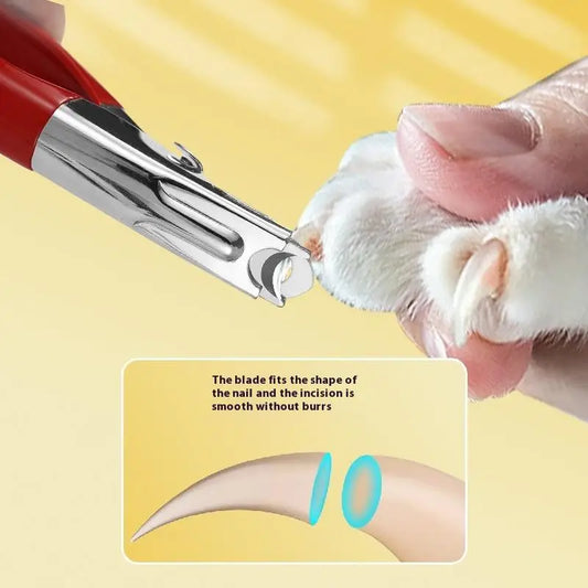 Stainless Steel Pet Nail Clippers Pet - ProPawPet.com