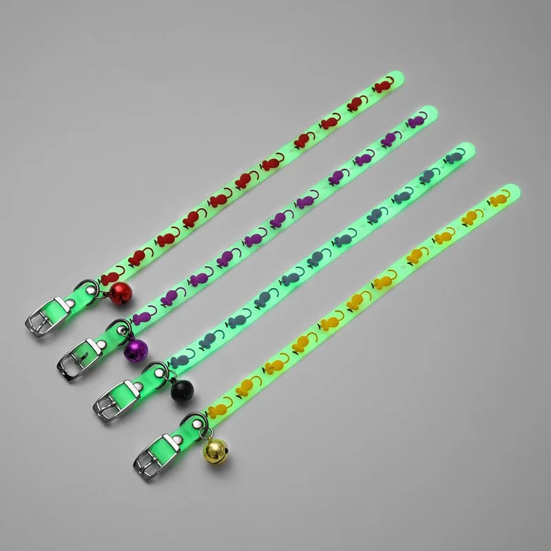 Cat Collar with Bell Anti-lost – Cat Supplies