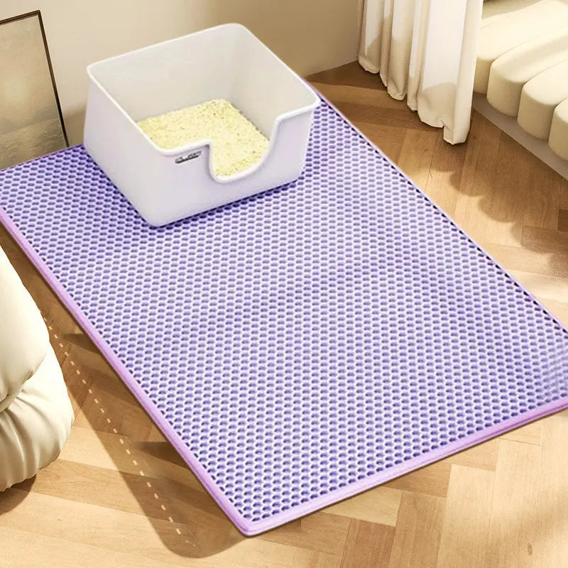 120CMX70CM Cat Litter Mat Waterproof Double - ProPawPet.com